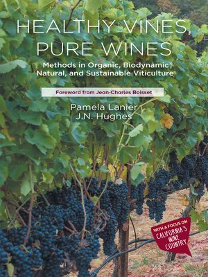 cover image of Healthy Vines, Pure Wines
